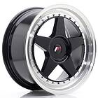 Japan Racing JR6 Gloss Black 8,5X18 ET20-40 CB74,1