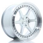 Japan Racing JR43 Silver Machined Face 9,5X19 ET15-35 CB72,6