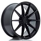 Japan Racing SL-02 Matt Black 8X18 5/100 ET40 CB57.1