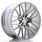 Japan Racing JR38 Silver Machined Face 9,5X19 ET20-45 CB72,6