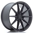 Japan Racing SL-02 Matt Gun Metal 8,5X18 5/112 ET45 CB66,6