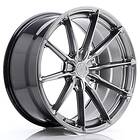Japan Racing JR37 Hyper Black 10X20 5/112 ET35 CB66.6