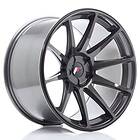 Japan Racing JR11 Hyper Gray 11x19 ET15-25 CB74,1