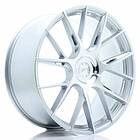 Japan Racing JR42 Silver Machined Face 10X22 ET20-54 CB74,1