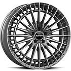 GMP Qstar Anthracite Diamond 9X20 5/112 ET34 CB66,6