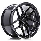 Concaver CVR5 Double Tinted Black 9X19 ET20-40 CB72,6