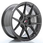 Japan Racing JR30 Hyper Gray 8X17 5/112 ET20-40 CB74,1