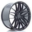 Japan Racing JR38 Hyper Gray 11X22 ET11-55 CB74,1