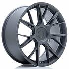 Japan Racing JR42 Matt Gun Metal 8,5X20 ET35-45 CB72,6