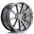 Japan Racing JR37 Hyper Black 10X20 5/120 ET45 CB72.6