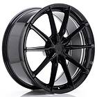 Japan Racing JR37 Glossy Black 9X20 5/112 ET35 CB66,6