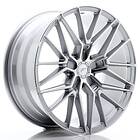 Japan Racing JR38 Silver Machined Face 8,5X19 ET35-45 CB72,6