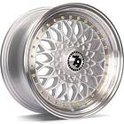 79 Wheels Sv-E Silver Lip Polished 7,5X17 5/112 ET35 CB72,6