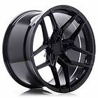 Concaver CVR5 Platinum Black 9X19 ET20-51 CB72,6