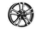 Alutec Tormenta Diamant-Schwarz Frontpoliert 8X18 5/112 ET40 CB66,6