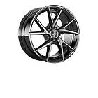 Alutec Adx.01 Diamant Schwarz Frontpoliert 7,5X18 5/112 ET45 CB57,1