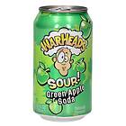 Warheads Sour Soda Green Apple 355ml