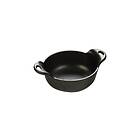 Lodge Cast Iron värmebehandlad 12 ounce mini serveringsskål