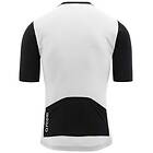 Briko Stripe Short Sleeve Jersey Vit 2XL Man