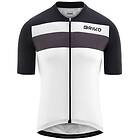 Briko Stripe Short Sleeve Jersey Vit L Man