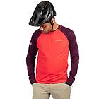 Endura Singletrack Long Sleeve T-shirt Röd L Man