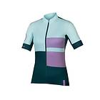 Endura Fs260 Print Short Sleeve Jersey Lila XS Kvinna