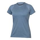 Endura Singletrack Short Sleeve T-shirt Blå XL Women's