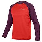 Endura Singletrack Long Sleeve T-shirt Röd 2XL Man