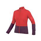 Endura Fs260 Jetstream Long Sleeve Jersey Röd,Lila S Femme