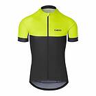 Giro Chrono Short Sleeve Jersey Grönt,Svart M Homme