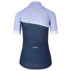 Giro Chrono 2023 Short Sleeve Jersey Blå S Femme