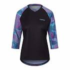Giro Roust 3/4 Sleeve Enduro Jersey Svart,Lila M Kvinna