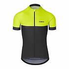 Giro Chrono Short Sleeve Jersey Grönt,Svart S Man