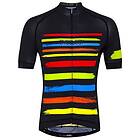 Cycology Horizon Short Sleeve Jersey Svart L Man