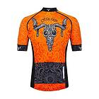 Cycology Life Behind Bars Short Sleeve Jersey Orange XL Man