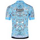 Cycology Velo Tattoo Short Sleeve Jersey Blå S Man