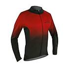 Gist Diamond Shade Long Sleeve Jersey Röd,Svart XL Homme