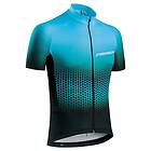 Gist Short Sleeve Jersey Blå,Svart 10-12 Years Pojke
