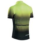 Gist Short Sleeve Jersey Gul,Svart 8-10 Years Pojke
