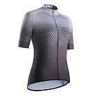 Gist Pois Short Sleeve Jersey Grå S Women's