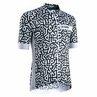 Gist Paint Short Sleeve Jersey Svart XL Man