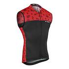 Gist Climber Tattoo Sleeveless Jersey Röd,Svart 2XL Man