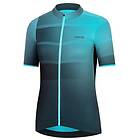 Gore Wear Ardent Short Sleeve Jersey Blå L Kvinna