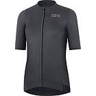 Gore Wear Chase Short Sleeve Jersey Svart XS Kvinna