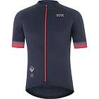 Gore Wear Cancellara Short Sleeve Jersey Blå S Man