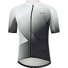 Gore Wear Fade Short Sleeve Jersey Vit M Man