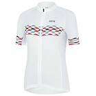 Gore Wear Skyline Short Sleeve Jersey Vit S Femme