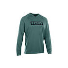 ION Logo Long Sleeve Enduro Jersey Grönt XL Man