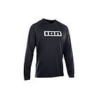 ION Logo Long Sleeve Enduro Jersey Svart XL Man