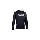 ION Logo Long Sleeve Enduro Jersey Svart 2XS Man